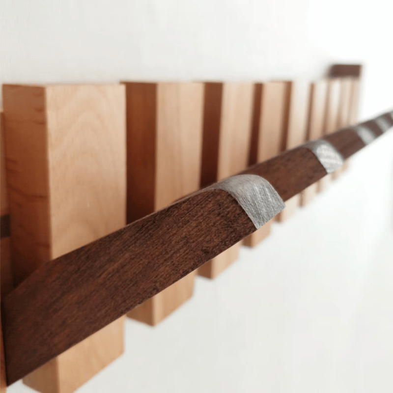ChordRack - Wooden Wall Hook for Stylish Instrument & Gear Storage