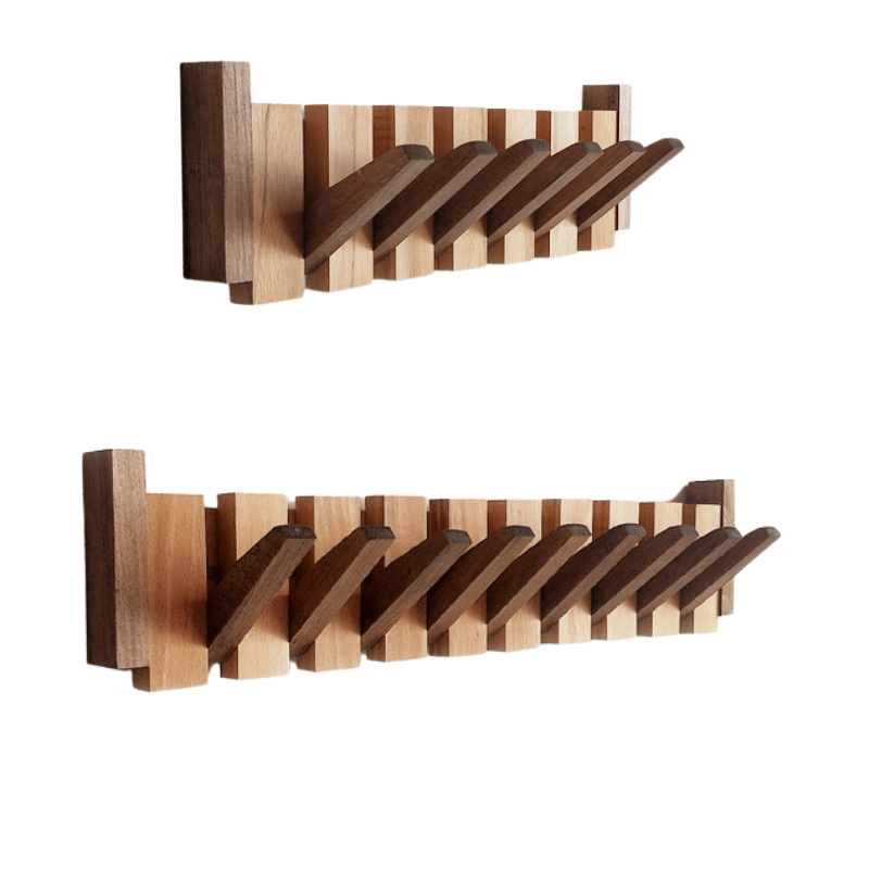 ChordRack - Wooden Wall Hook for Stylish Instrument & Gear Storage