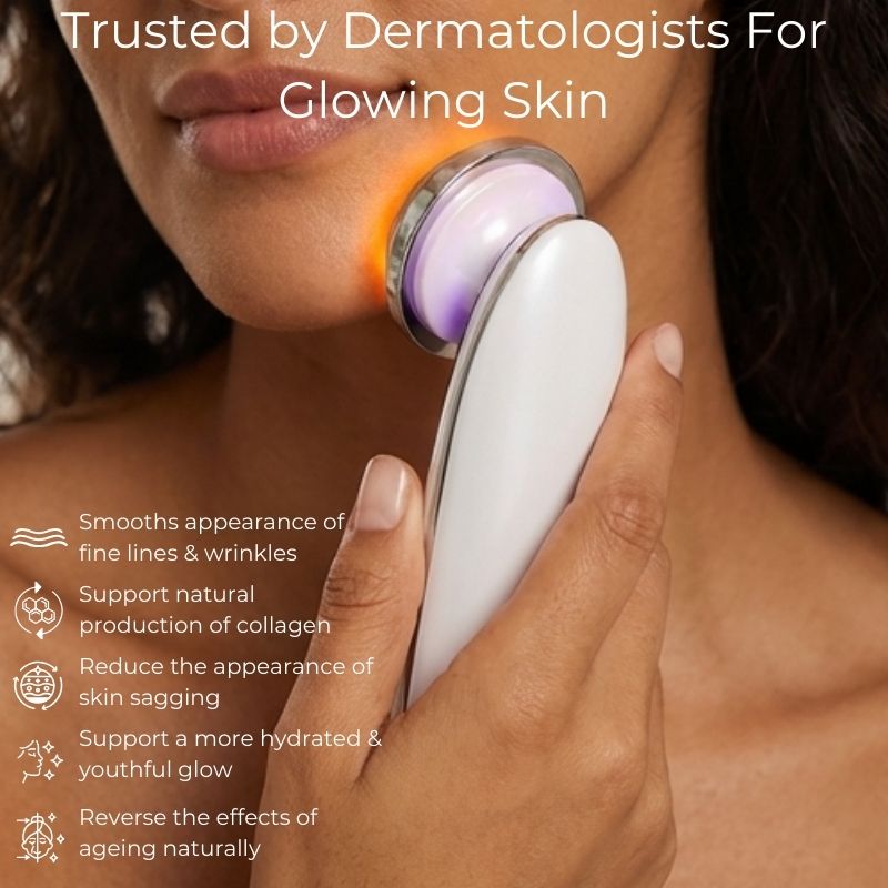 Facial Care Device for Skin Tightening Using Radio Frequency