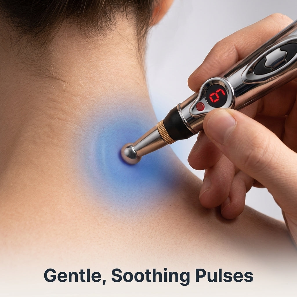 Electronic Acupuncture Pen for Fast Pain Relief