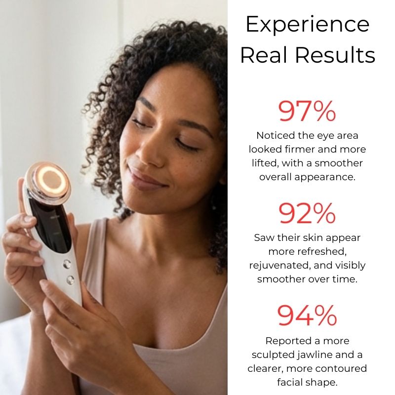 Facial Care Device for Skin Tightening Using Radio Frequency