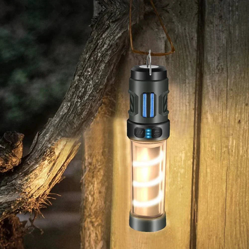 Camping Lantern with Insect Repellent for Outdoor Use