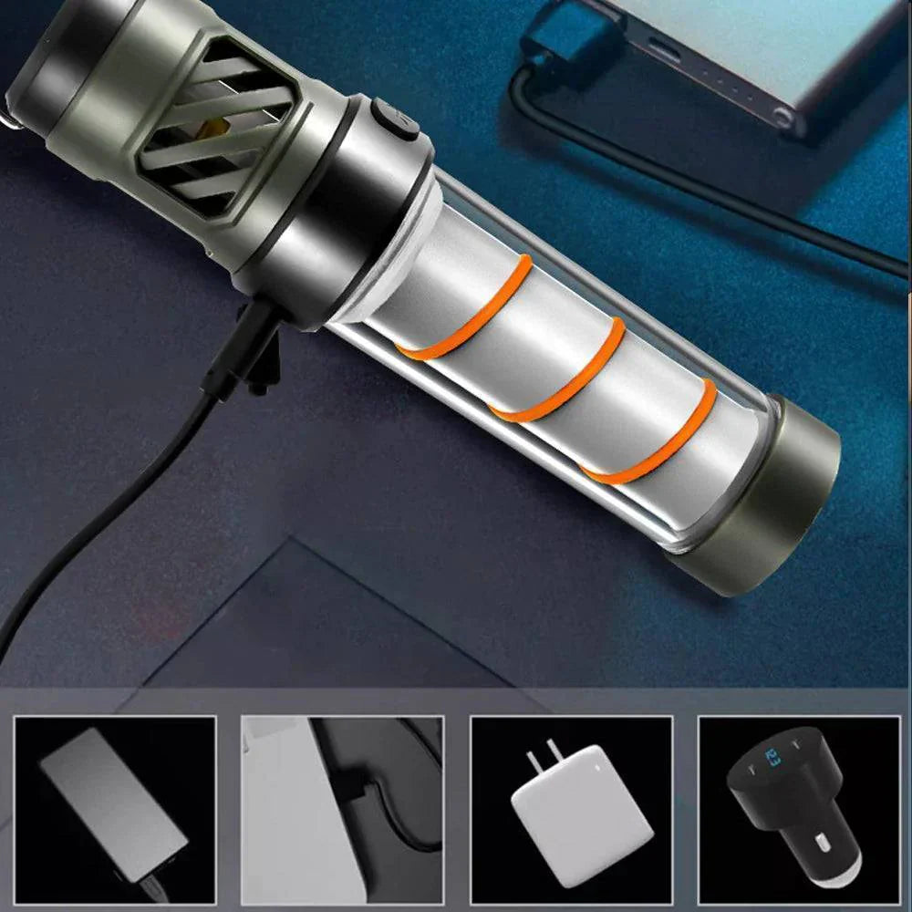 Camping Lantern with Insect Repellent for Outdoor Use