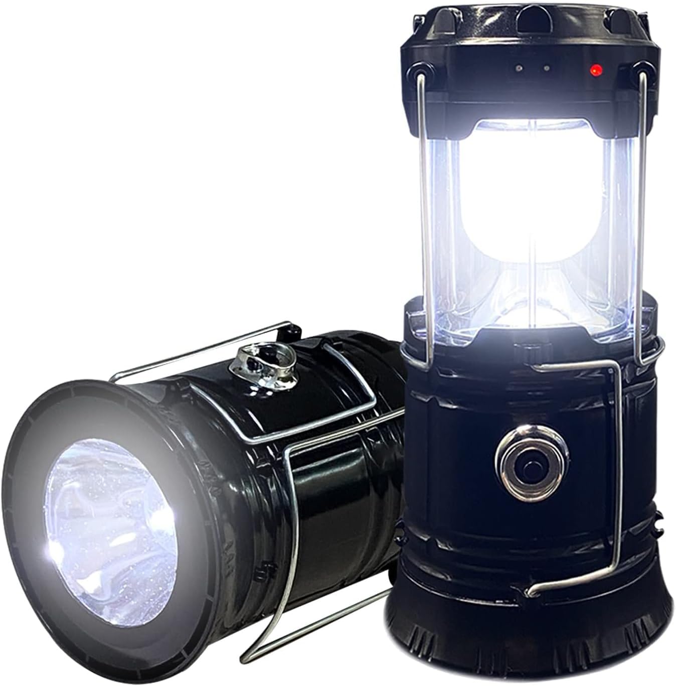 LED Camping Lantern – Collapsible and Rechargeable Design