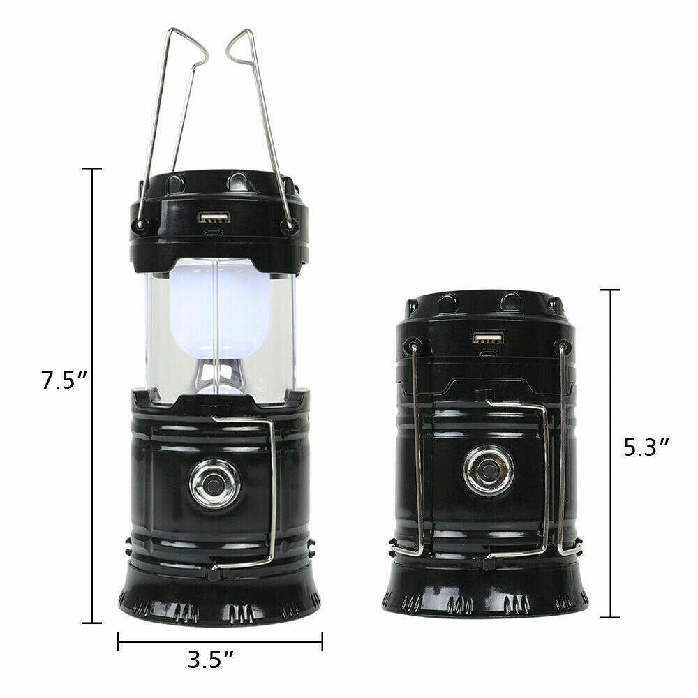 LED Camping Lantern – Collapsible and Rechargeable Design