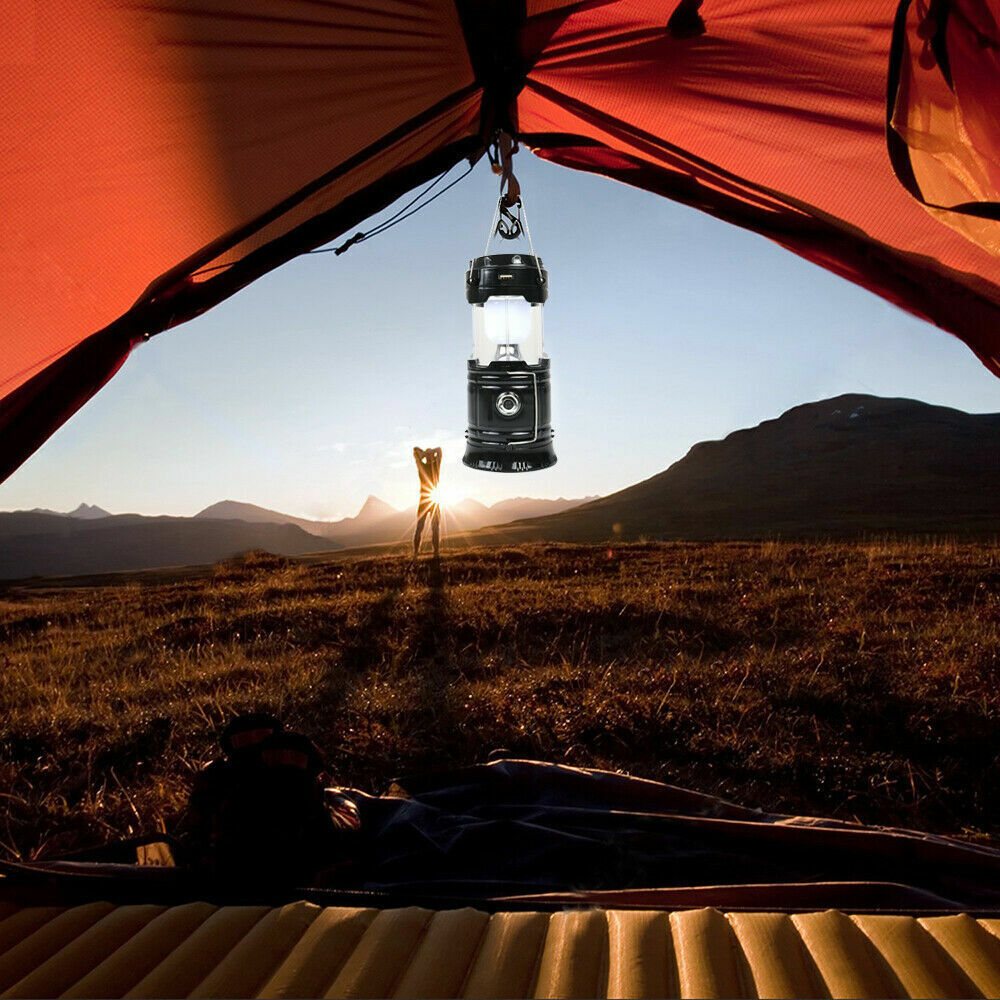 LED Camping Lantern – Collapsible and Rechargeable Design