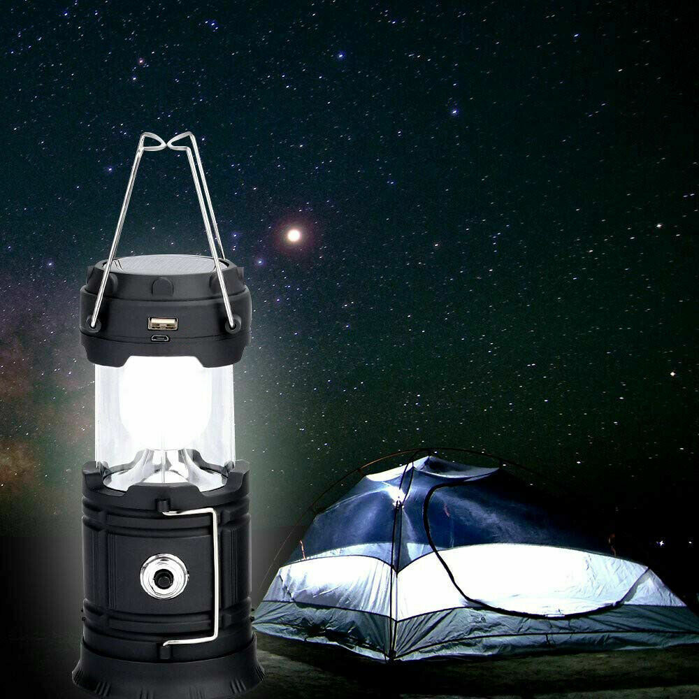 LED Camping Lantern – Collapsible and Rechargeable Design