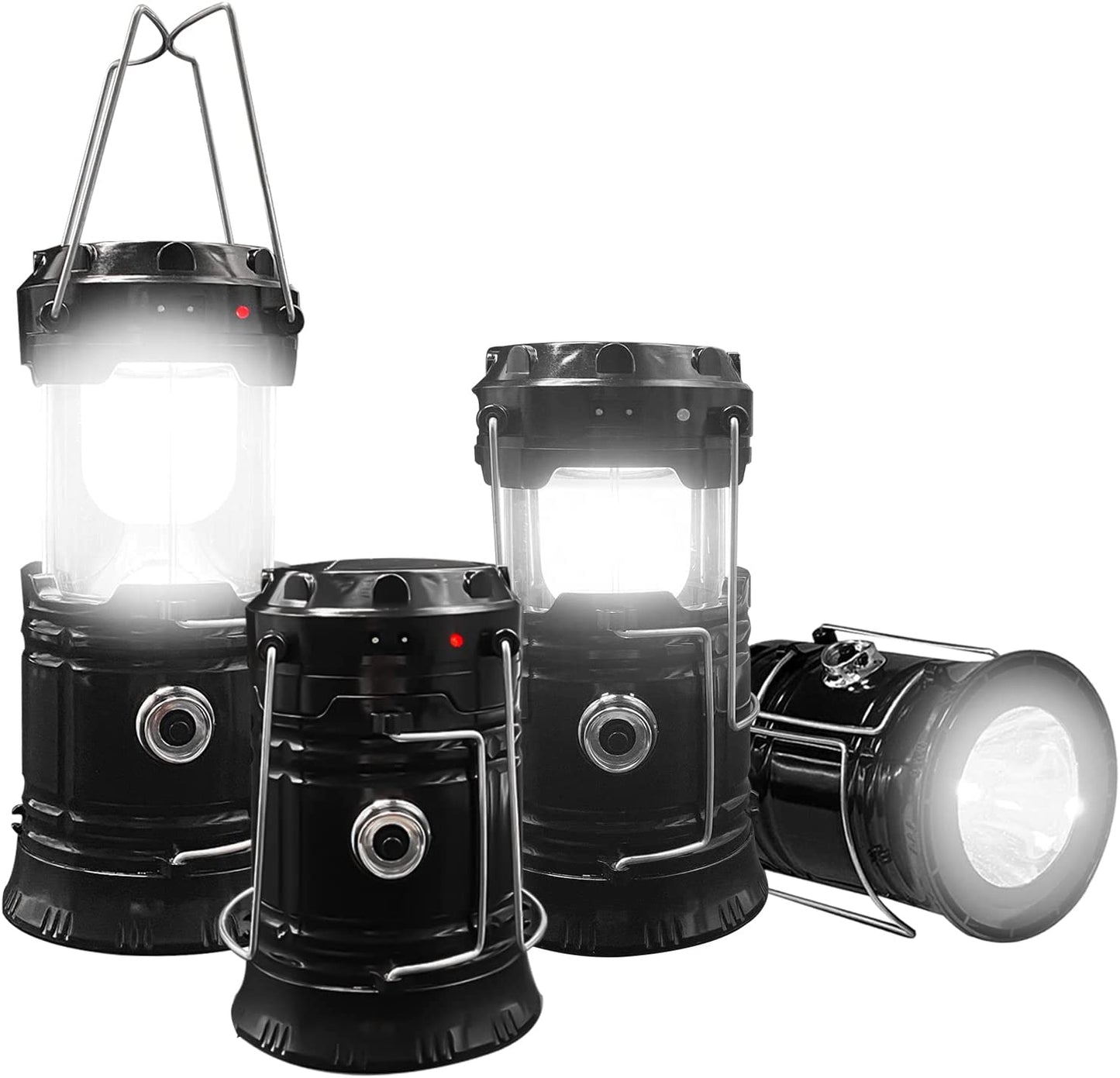 LED Camping Lantern – Collapsible and Rechargeable Design