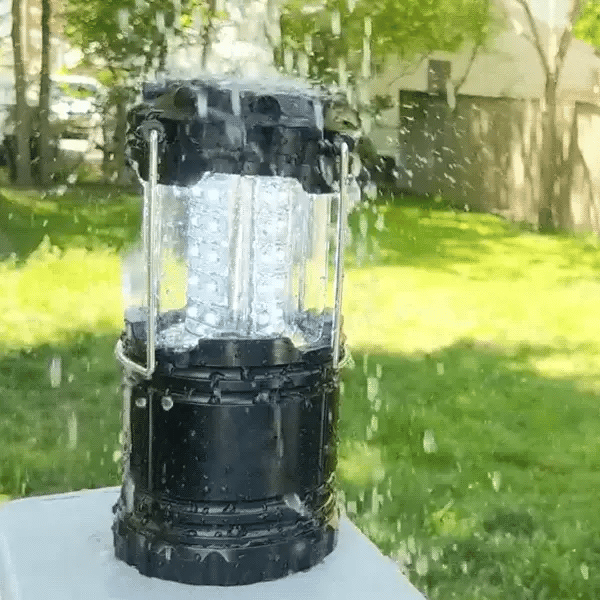 LED Camping Lantern – Collapsible and Rechargeable Design