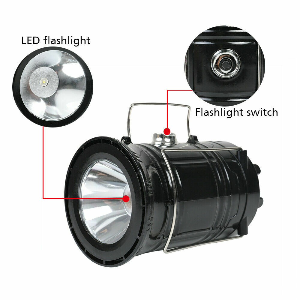 LED Camping Lantern – Collapsible and Rechargeable Design