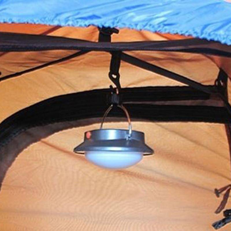 LED Lantern for Camping with Rechargeable Battery and Lampshade