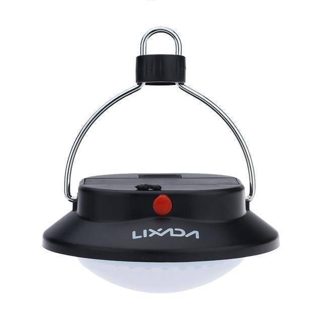 LED Lantern for Camping with Rechargeable Battery and Lampshade