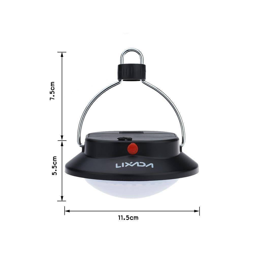 LED Lantern for Camping with Rechargeable Battery and Lampshade