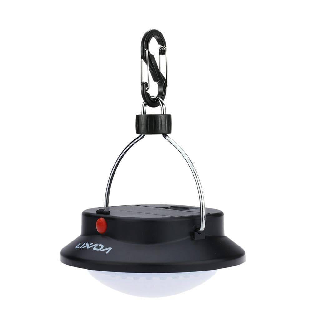 LED Lantern for Camping with Rechargeable Battery and Lampshade