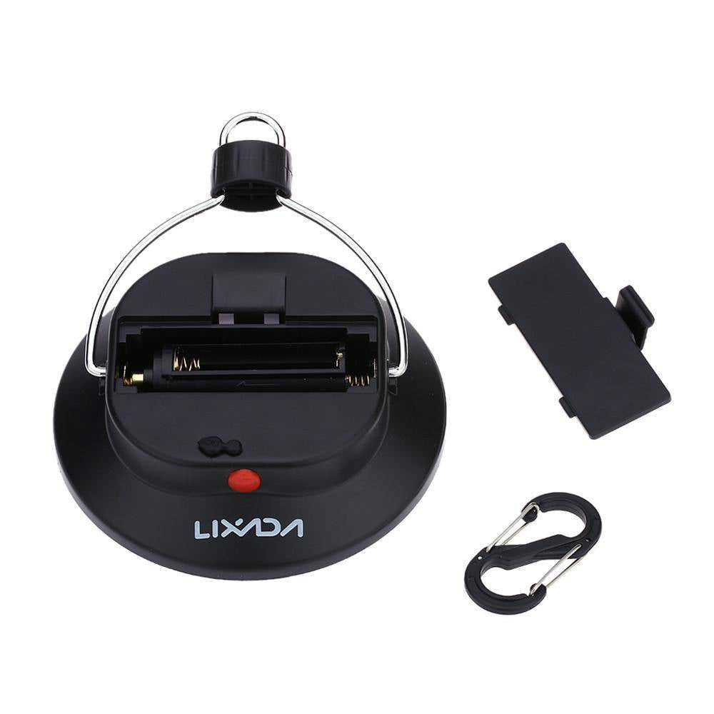 LED Lantern for Camping with Rechargeable Battery and Lampshade