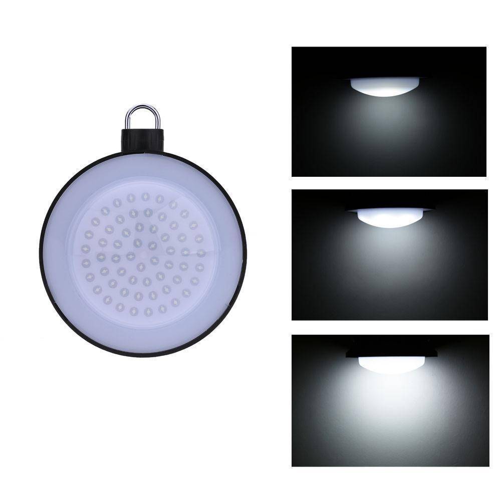 LED Lantern for Camping with Rechargeable Battery and Lampshade