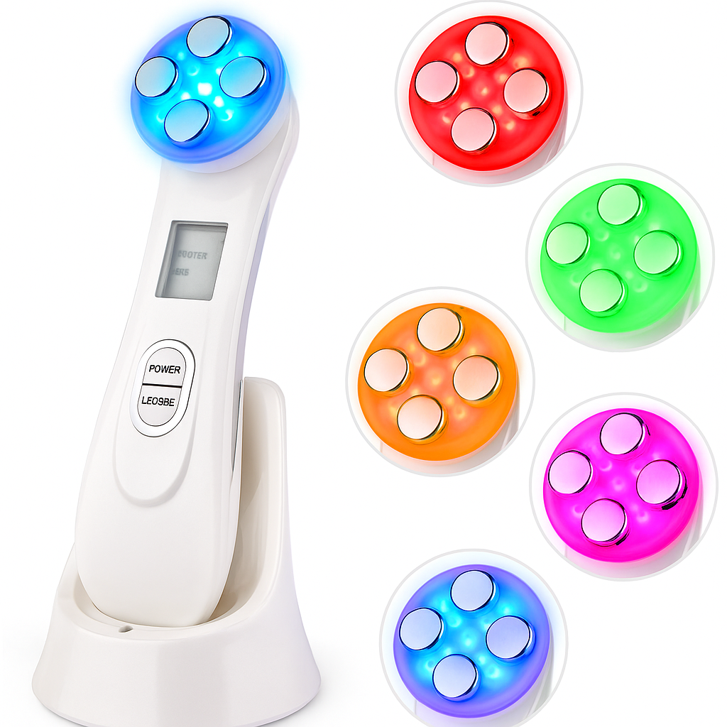 Comprehensive Anti-Aging Device for Facial Rejuvenation and RF Skin Tightening