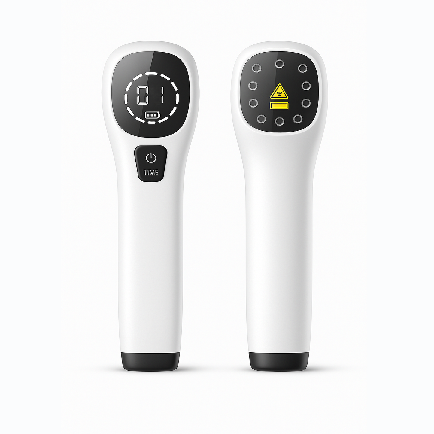 Pain Relief Device with Deep Tissue Red Laser Therapy