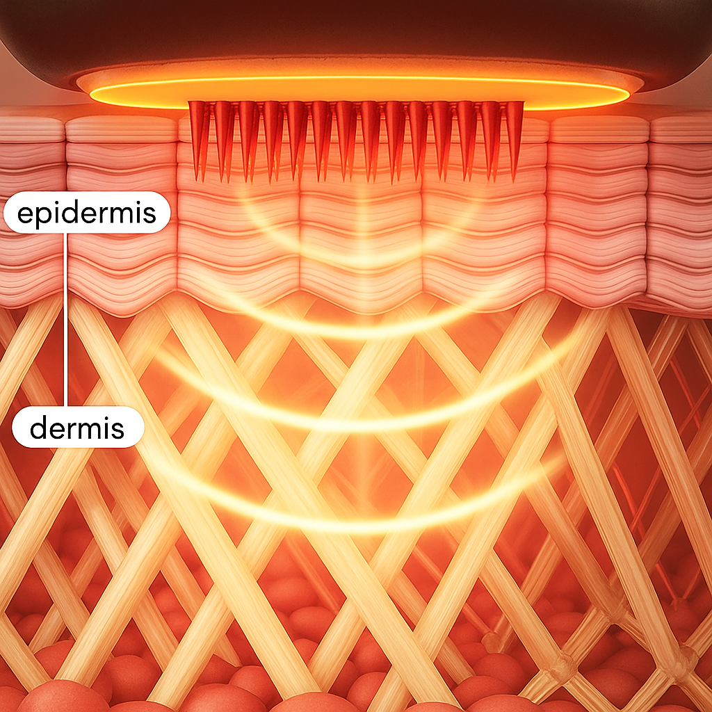 Microneedling Dermapen with USB Rechargeable Feature, 5 x 32Pin Cartridges