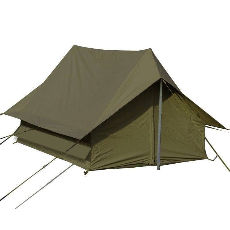 Green Dome Tent for Outdoor Camping – Retro Style