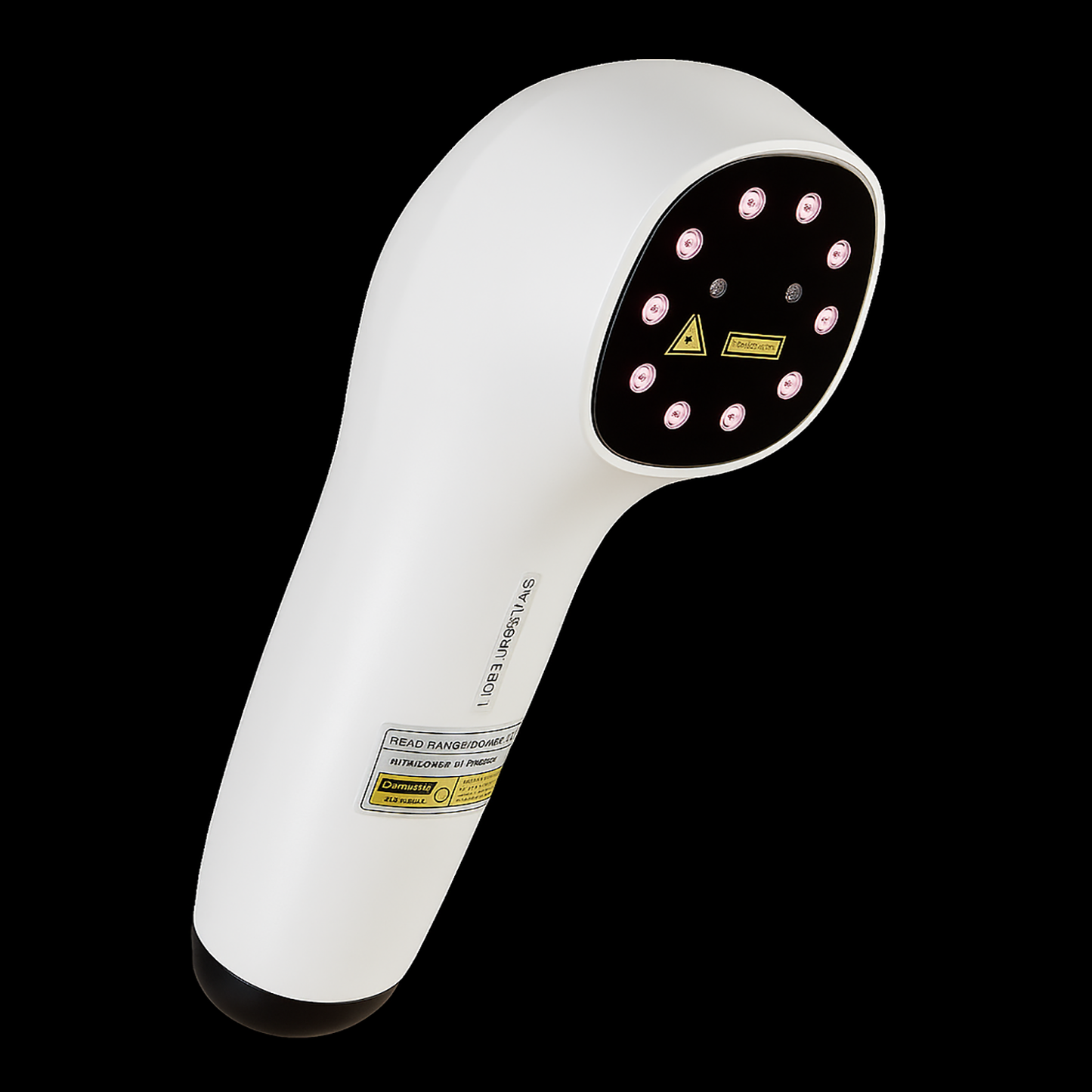 Pain Relief Device with Deep Tissue Red Laser Therapy
