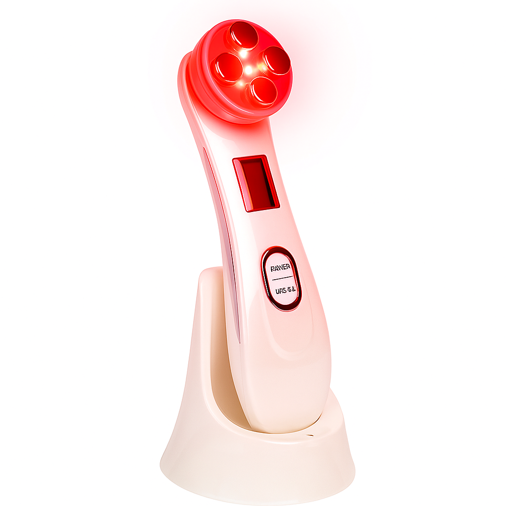 Comprehensive Anti-Aging Device for Facial Rejuvenation and RF Skin Tightening