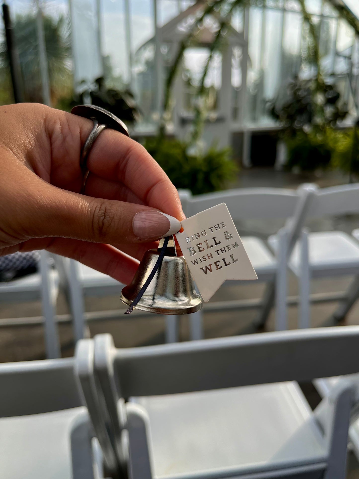 Ring the Bell & Wish Them Well Wedding Bells – 50 Piece Set