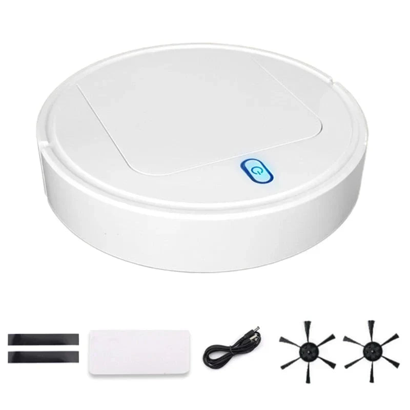 Home Cleaning Robot – 3-in-1 Automatic Vacuum and Mop for Floors