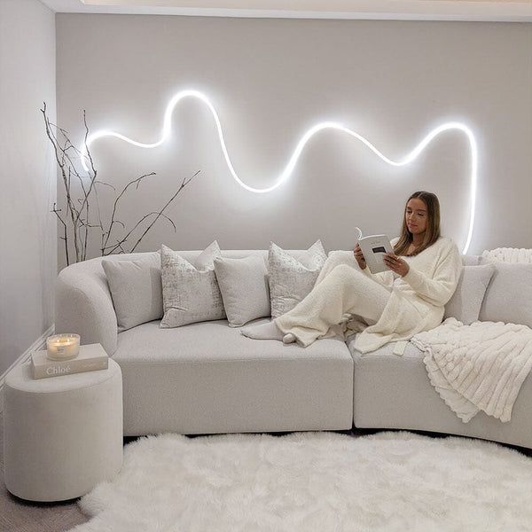 LED Light Strip with Adhesive and USB Touch Control