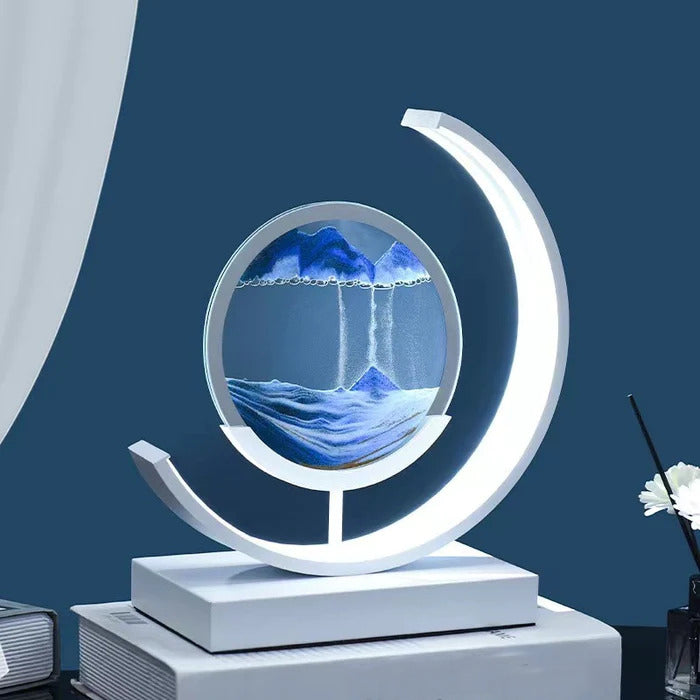 SandScape - Kinetic Sand Timer Table Lamp