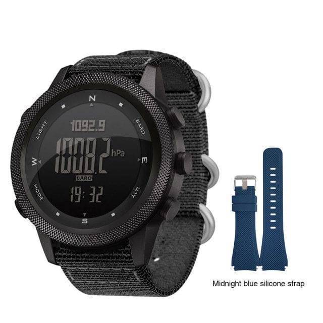 Men's Durable Outdoor Sports Smartwatch with Various Features