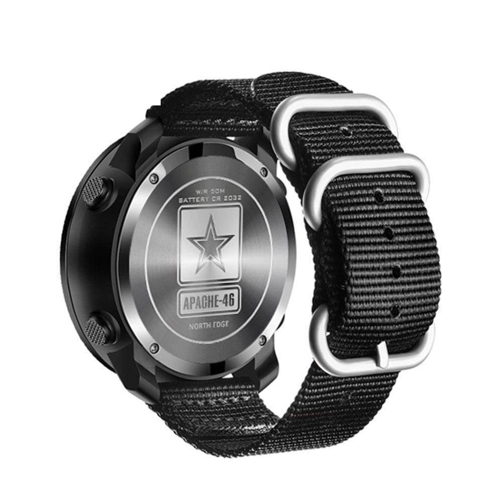 Men's Durable Outdoor Sports Smartwatch with Various Features