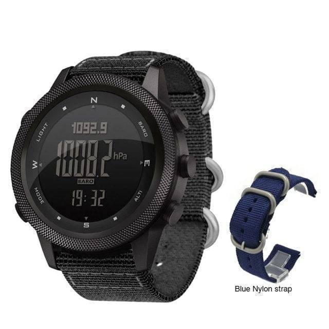 Men's Durable Outdoor Sports Smartwatch with Various Features
