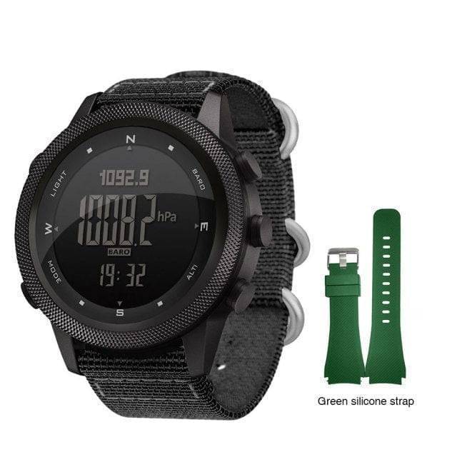 Men's Durable Outdoor Sports Smartwatch with Various Features