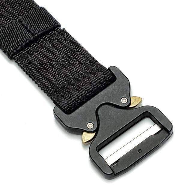 Men's Tactical Belt with Quick Release - Durable Design