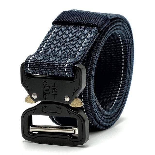 Men's Tactical Belt with Quick Release - Durable Design