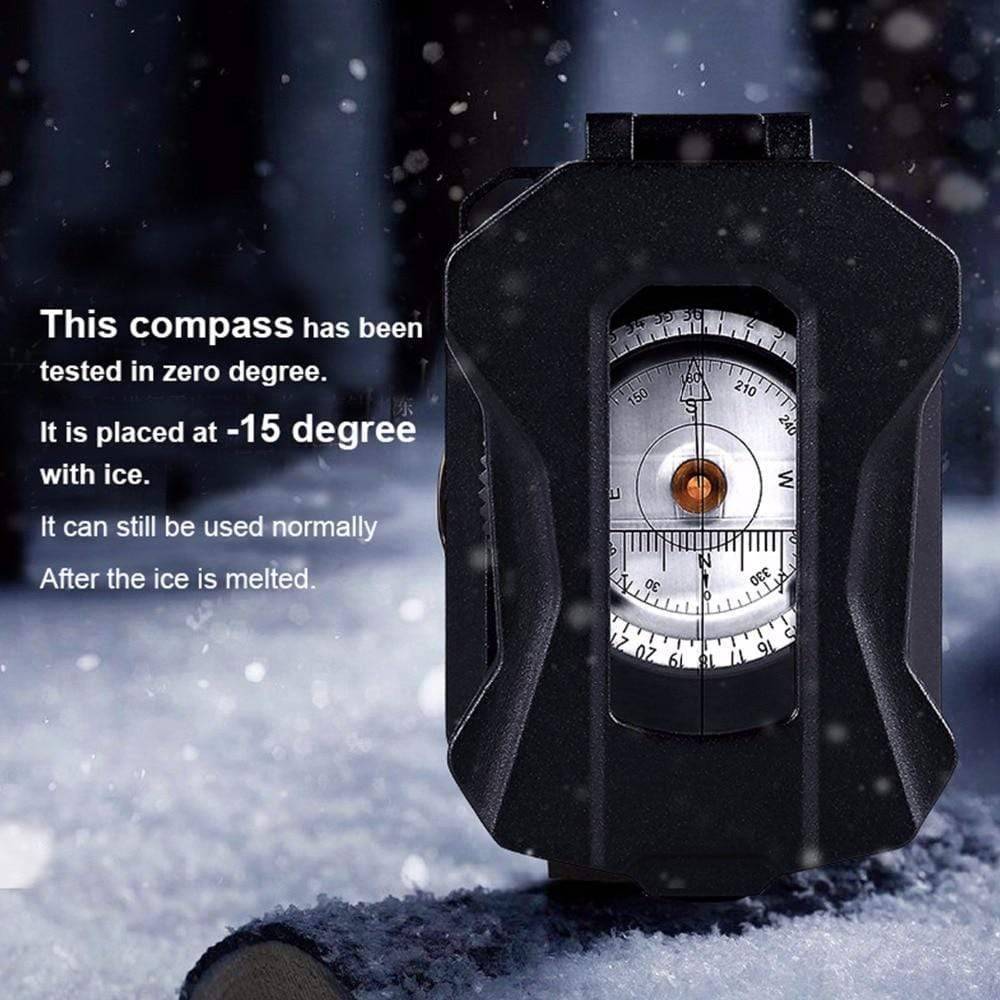Durable Professional Compass for Outdoor and Military Use