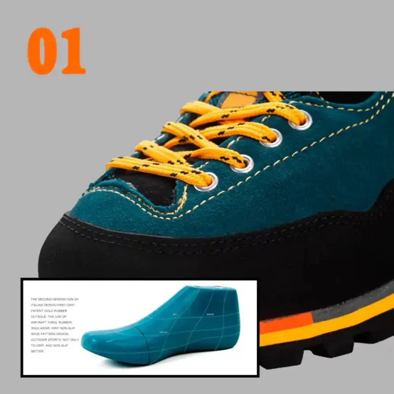 Men's Hiking Boots - Durable and Waterproof Footwear