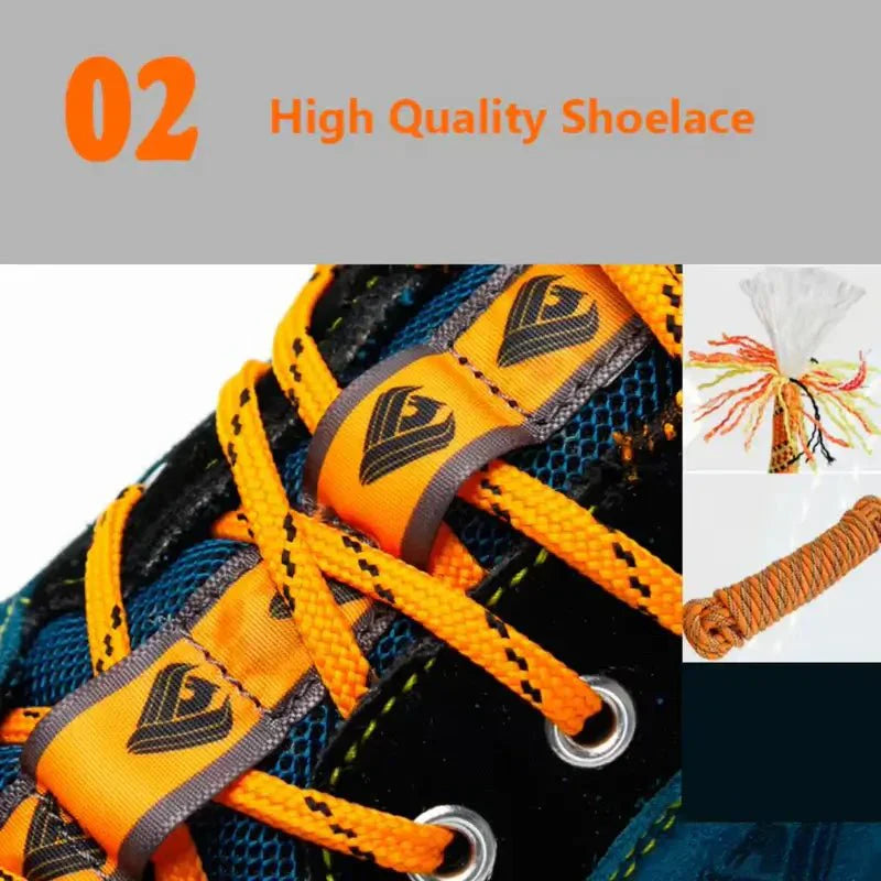 Men's Hiking Boots - Durable and Waterproof Footwear