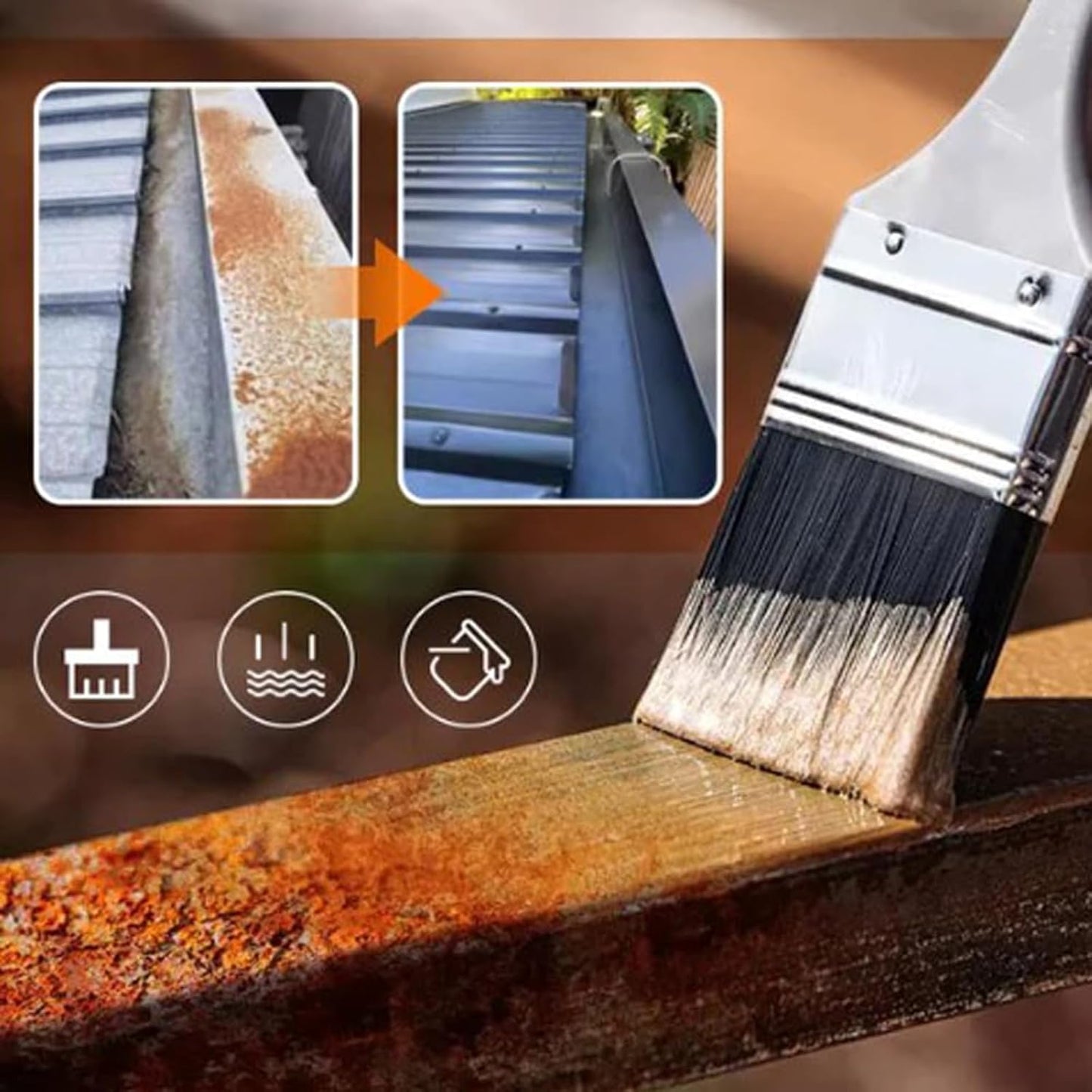 RustFix - Rust Converter Protective Coating