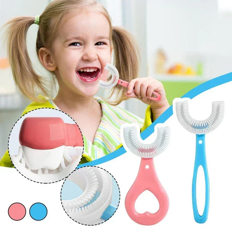BrightSmile Buddy Kids Toothbrush for Gentle Oral Care