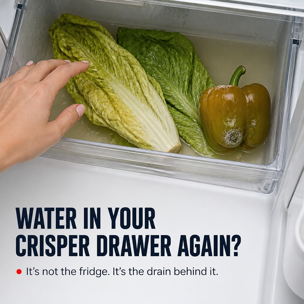 ClearFlowPro™ — Clears Hidden Drain Gunk and Stops Fridge Water Pooling for Good