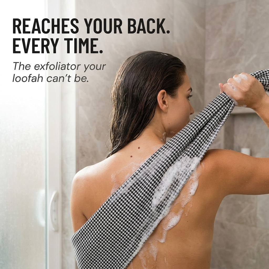 LumaSilk™ — End Bumpy Arms, Bacne, and Strawberry Skin in 90 Seconds