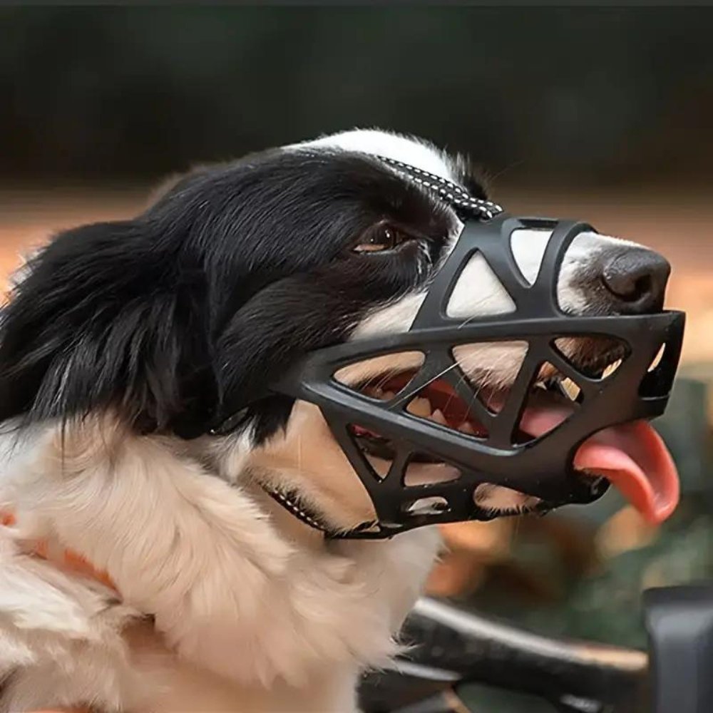 Breathable Dog Muzzle for Barking and Biting Control