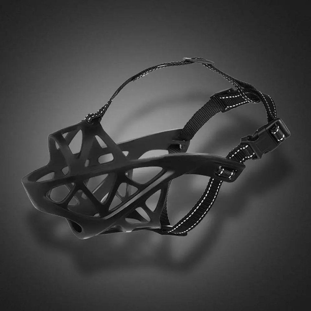 Breathable Dog Muzzle for Barking and Biting Control