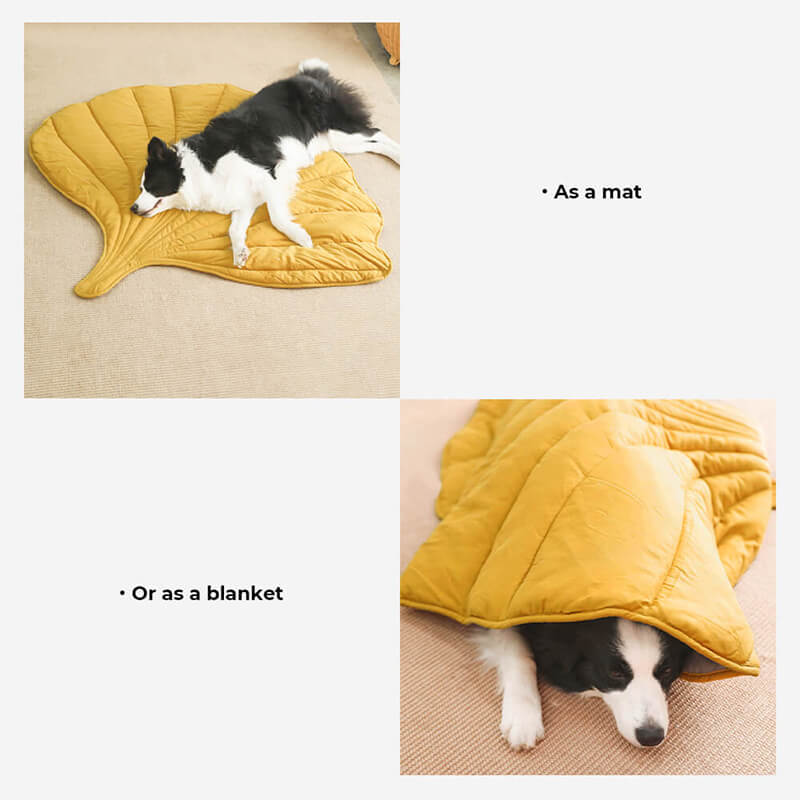 LUEPET™ Leaf Shape Dog Blanket