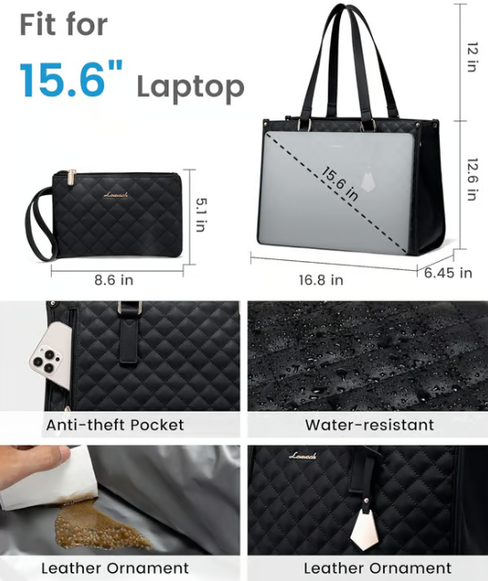 Insulated Laptop and Lunch Bag