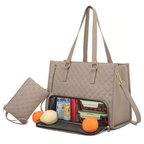 Insulated Laptop and Lunch Bag