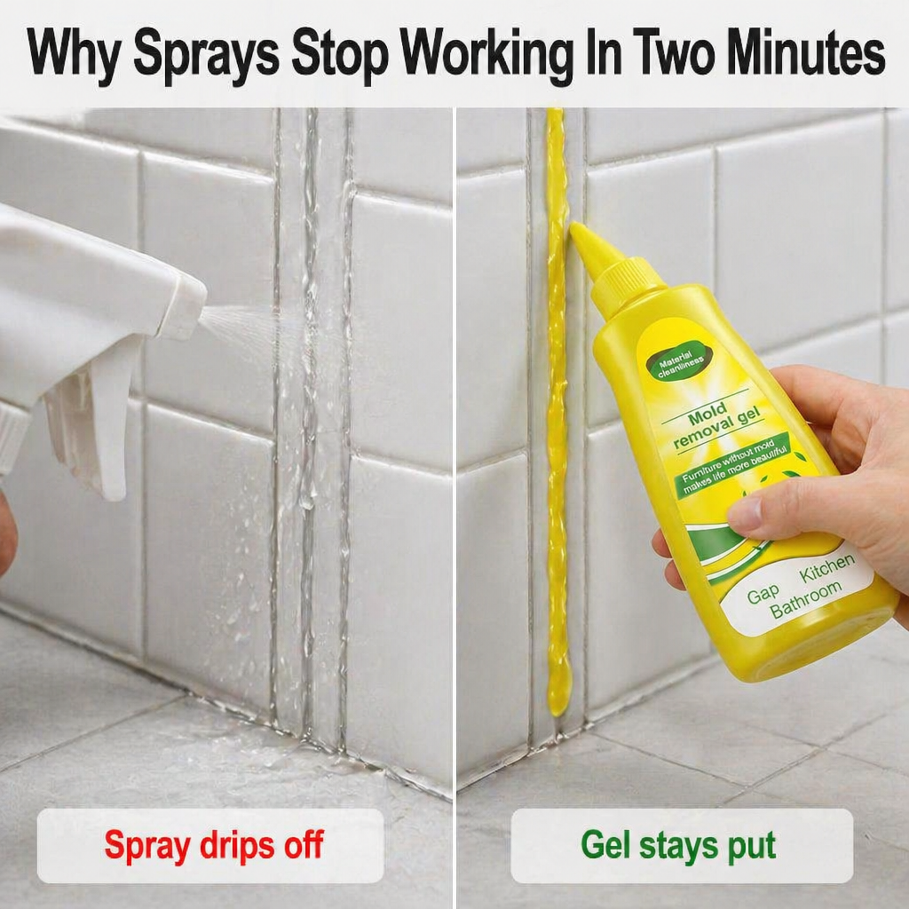 MoldClearPro™ — Erase Black Mold From Silicone, Grout & Rubber Seals In Hours