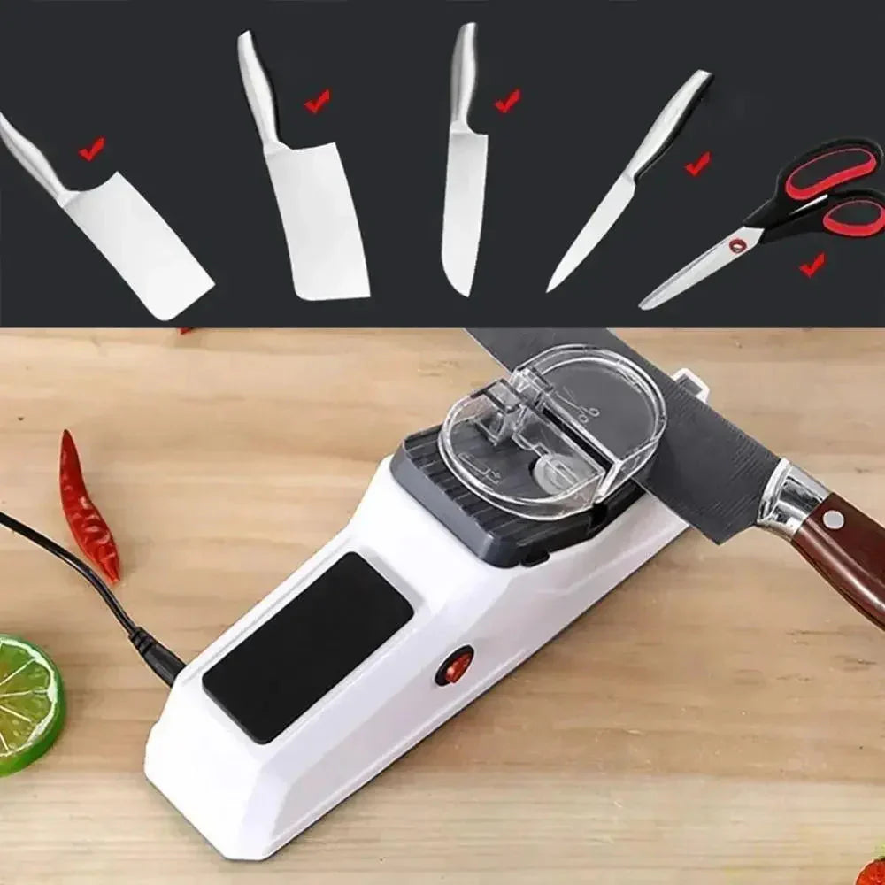 Electric Knife Sharpener — Razor-Sharp Blades in Seconds – Partyhoorayco